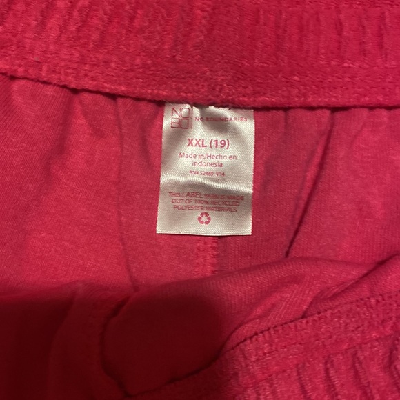 NWT! Set of 2 Terry cloth shorts sz xxl / 19 - Picture 6 of 7